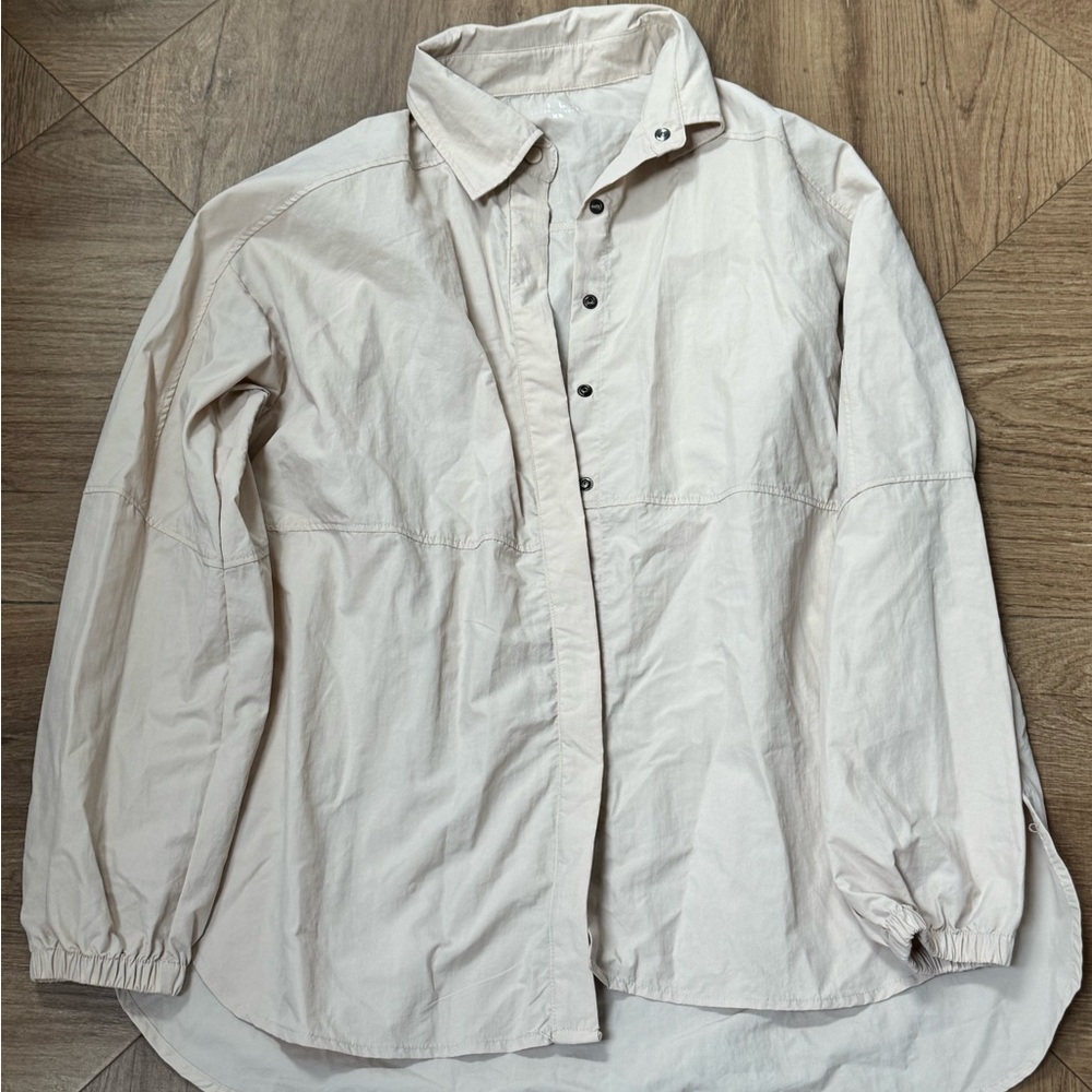 Elegant Cream Trench Coat for Women